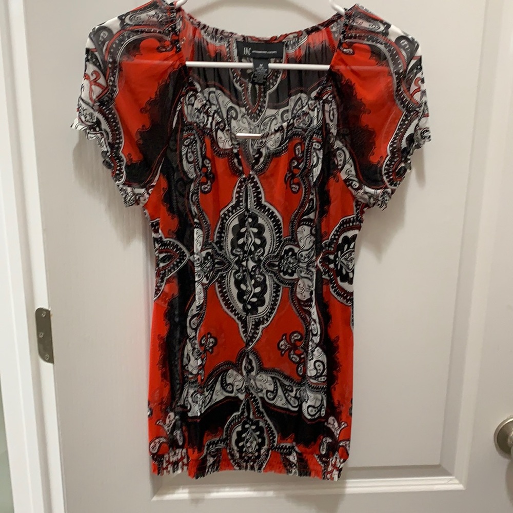 Inc shirt from Macy’s